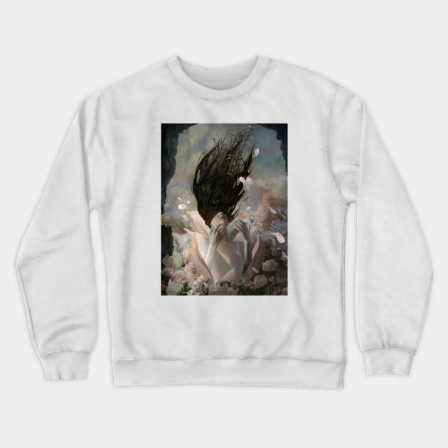 Daydream Crewneck Sweatshirt by digitiel1@outlook.com 